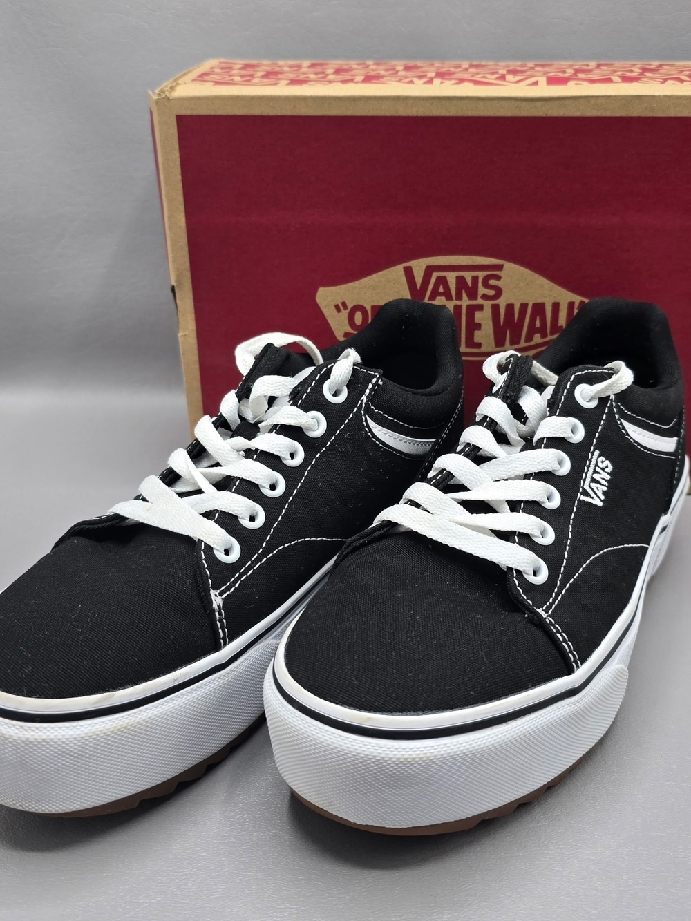 Vans Seldan Platform Black Canvas Low-top Sneakers Black